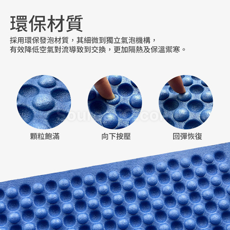 礼品订购折叠防潮垫广告