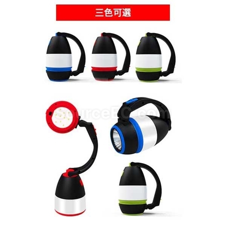 礼品订购三合一露营灯广告