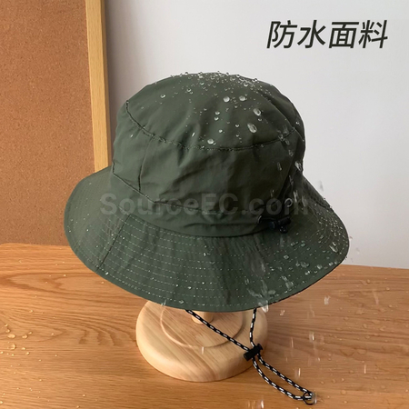 礼品订购速干户外防水渔夫帽广告