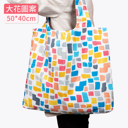 礼品订购可折叠超市购物袋广告