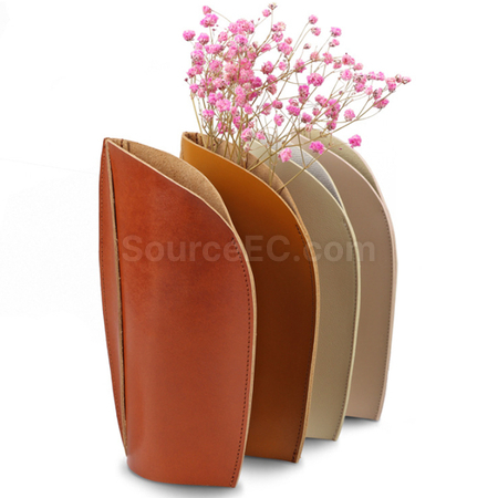 礼品订购干花花瓶套广告