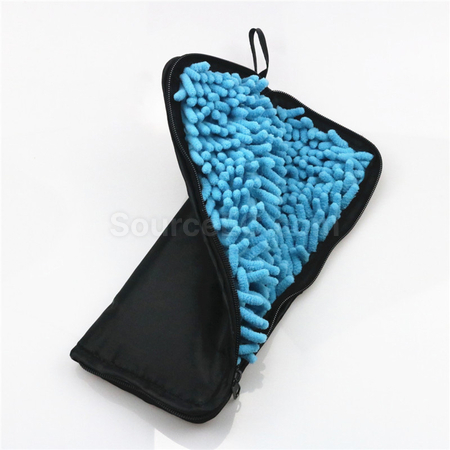 礼品订购双面吸水雨伞套广告