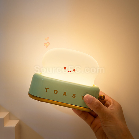 礼品订购创意小夜灯广告