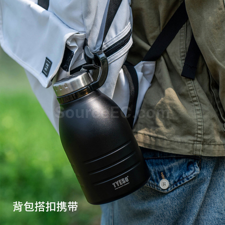 礼品订购超大容量保温杯广告