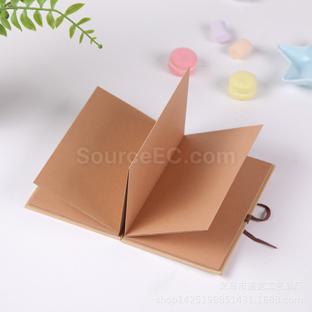 礼品订购风琴创意相册广告