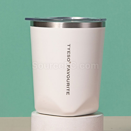 礼品订购简约咖啡随手杯广告