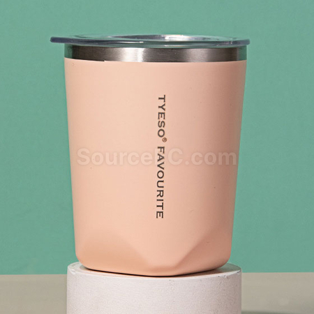 礼品订购简约咖啡随手杯广告