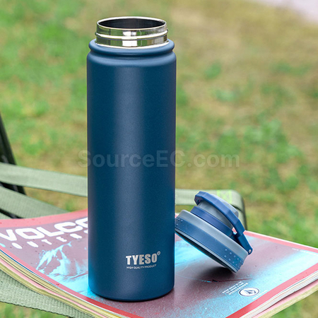 礼品订购750ML户外运动水壶广告