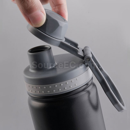 礼品订购750ML户外运动水壶广告