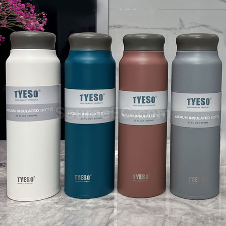 礼品订购800ML户外运动水壶广告