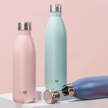 礼品订购750ML户外运动水壶广告