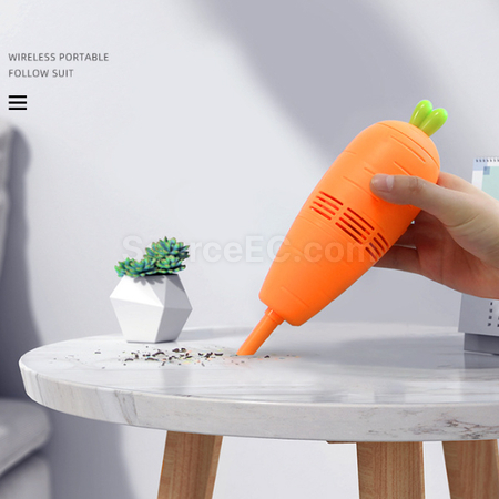 礼品订购USB便携吸尘器广告