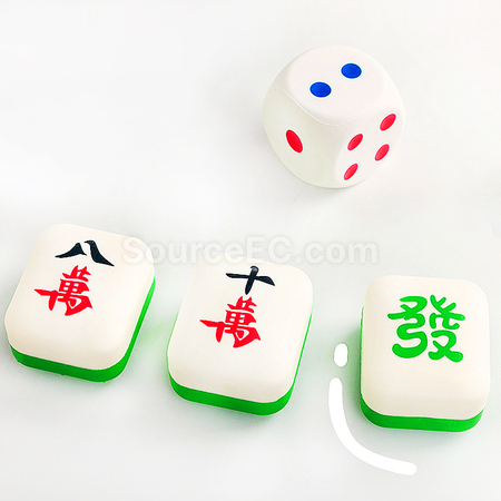 礼品订购麻将捏捏乐广告