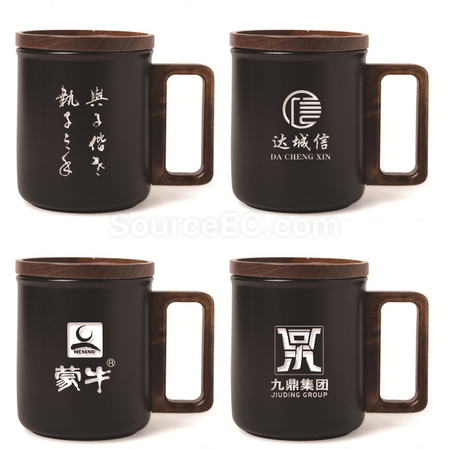 礼品订购陶瓷杯广告
