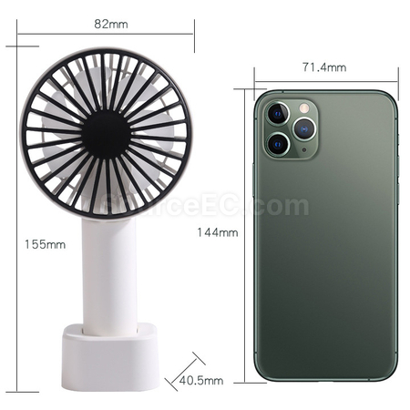 礼品订购便携风扇广告