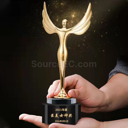 礼品订购奖杯广告