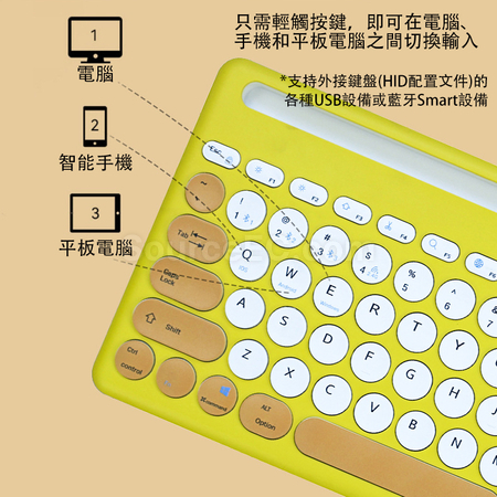 礼品订购无线蓝牙键盘广告