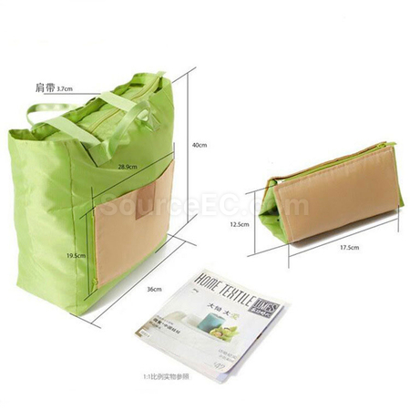 礼品订购拉杆旅行收纳袋广告