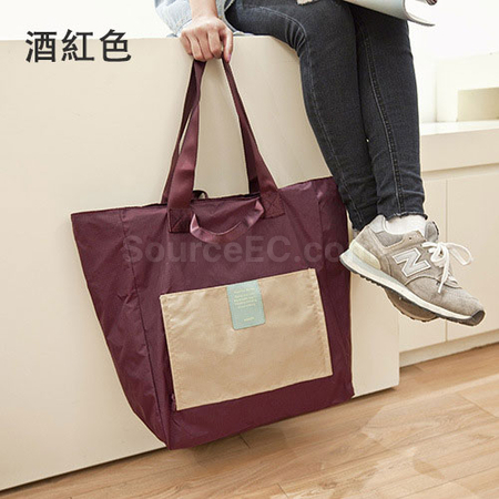 礼品订购拉杆旅行收纳袋广告
