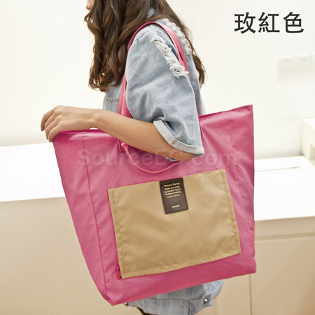 礼品订购拉杆旅行收纳袋广告