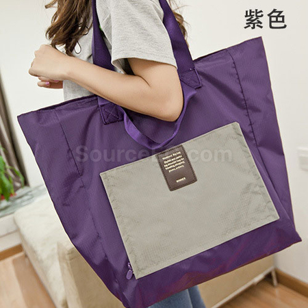 礼品订购拉杆旅行收纳袋广告