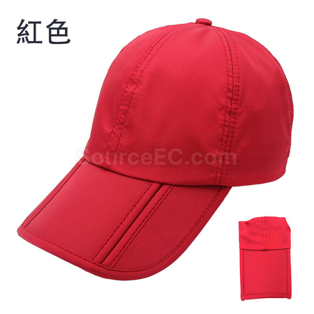 礼品订购折叠棒球帽广告
