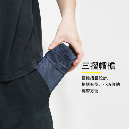 礼品订购折叠棒球帽广告