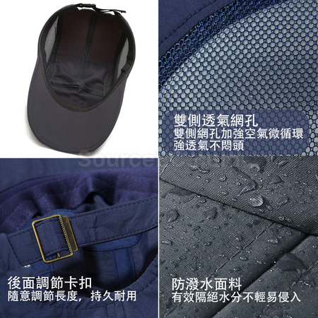 礼品订购折叠棒球帽广告