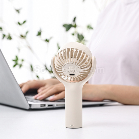 礼品订购便携风扇广告