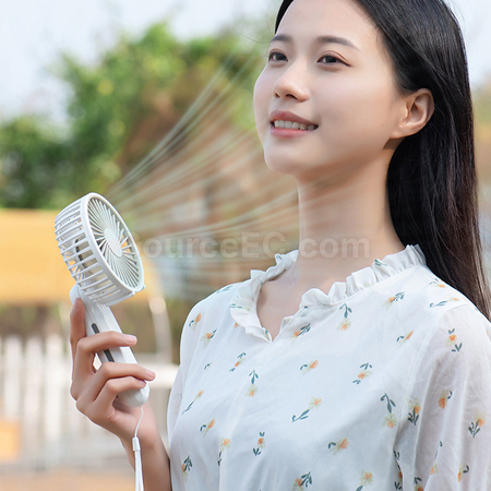 礼品订购便携风扇广告