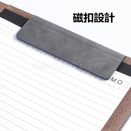 礼品订购PU文件夾广告