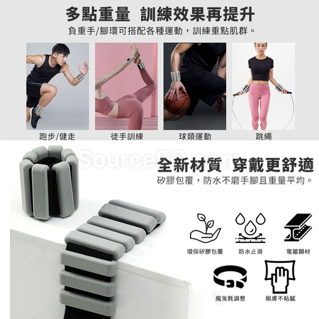 礼品订购负重手环广告