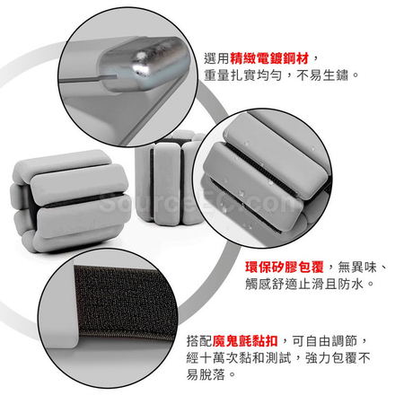 礼品订购负重手环广告