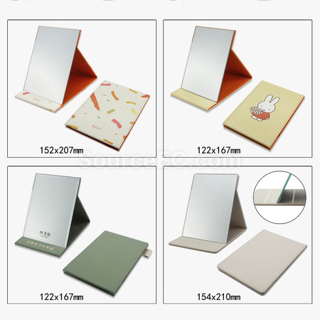礼品订购PU不锈钢镜广告