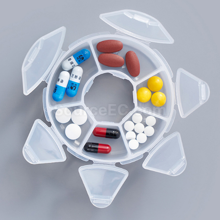 礼品订购药盒广告