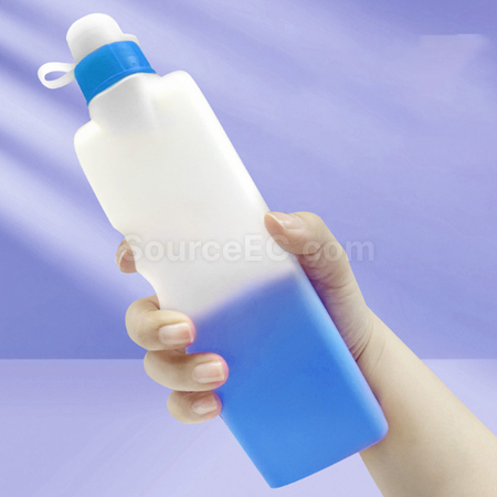 礼品订购便携运动水壶广告