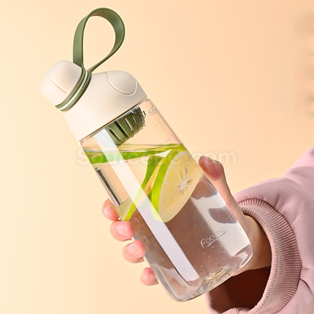 礼品订购便携运动水壶广告
