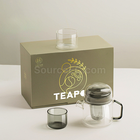 礼品订购日式家用茶壶套装广告