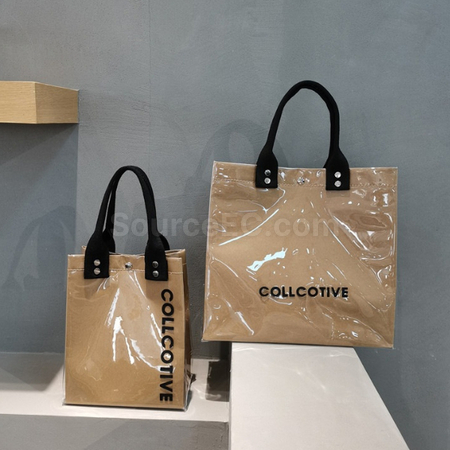 礼品订购PVC牛皮纸袋广告