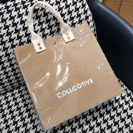 礼品订购PVC牛皮纸袋广告