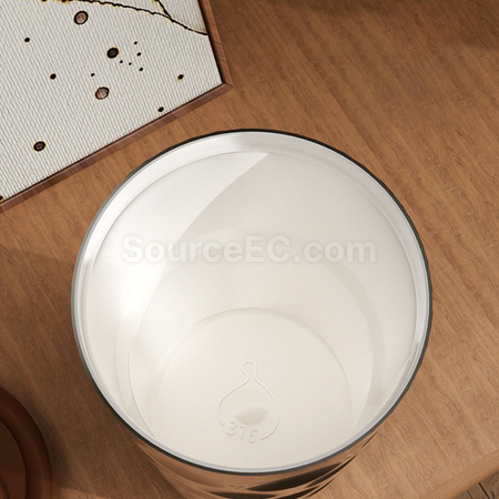 礼品订购智能陶瓷内胆保温杯广告