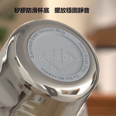 礼品订购智能陶瓷内胆保温杯广告