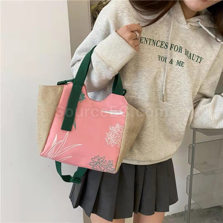 礼品订购帆布手提袋广告