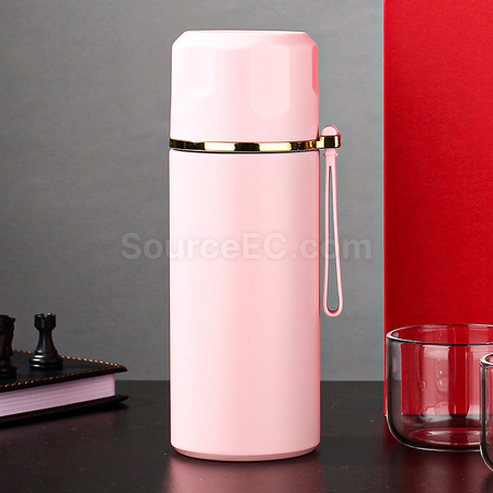 礼品订购商务保温杯套装广告