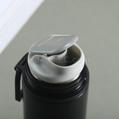 礼品订购便携双层真空保温杯广告