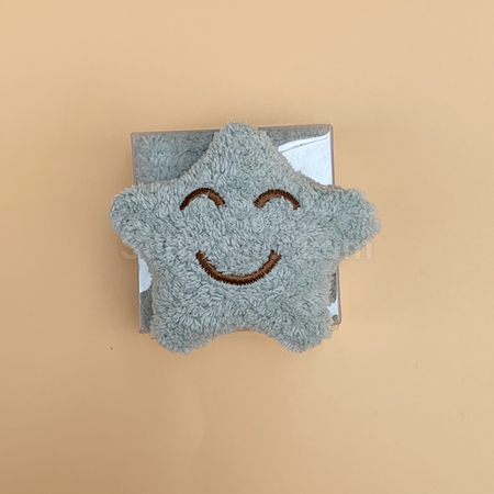礼品订购星星花朵毛巾广告