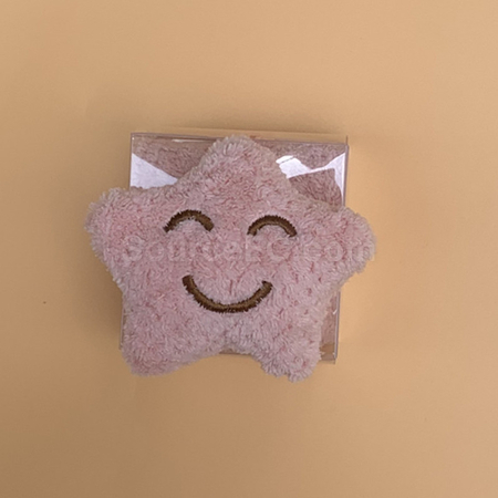 礼品订购星星花朵毛巾广告