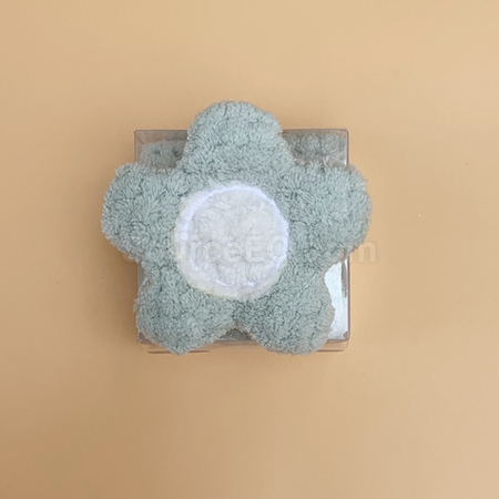礼品订购星星花朵毛巾广告