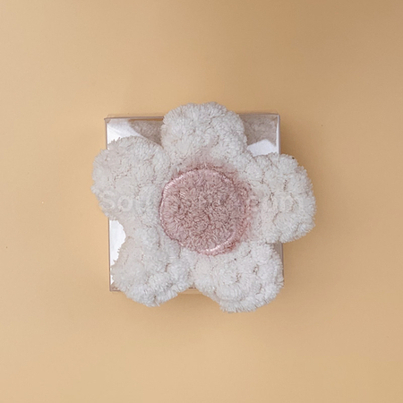 礼品订购星星花朵毛巾广告