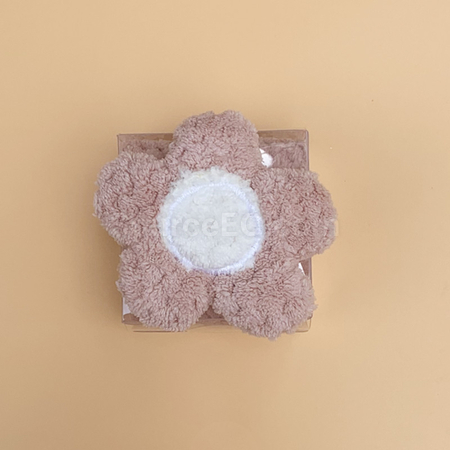 礼品订购星星花朵毛巾广告